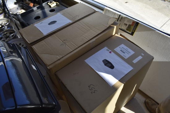 3 RV AC Shrouds