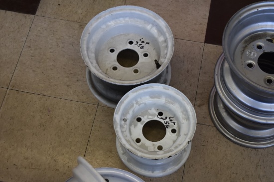 10" and 8" 5 Lug Rims