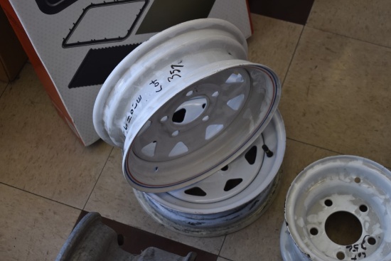 2 12" 5 Lug Rims