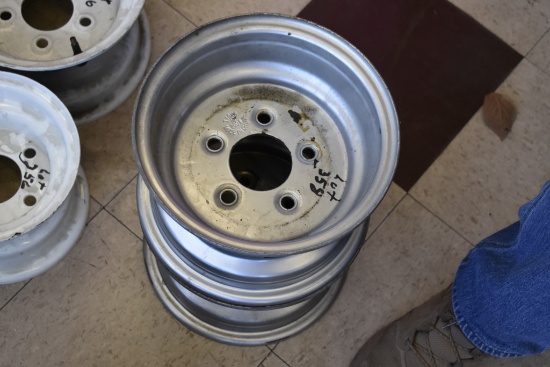 2 6" 5 Lug Rims
