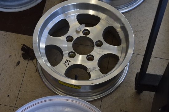 13" 5 Lug Aluminum Rim