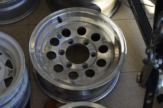16" 6 Lug Aluminum Rim