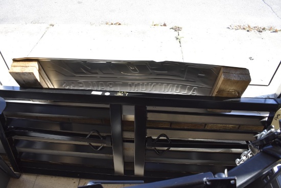 RV / Camper Rear Cargo Rack