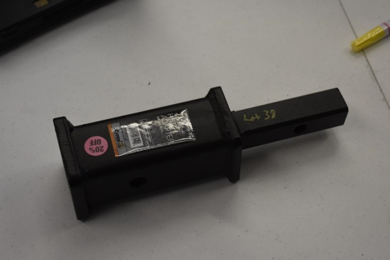 Buyers 1.25" to 2" Hitch Adapter