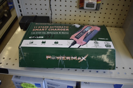 Powermax 11 Stage Automatic Smart Charger