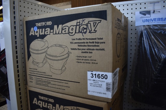 Thetford 31650 Aqua Magic V Low Profile Toilet