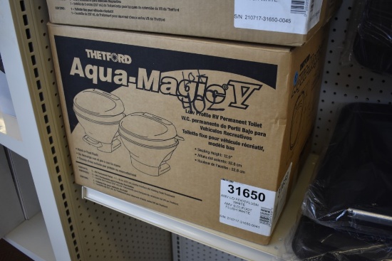 Thetford 31650 Aqua Magic V Low Profile Toilet