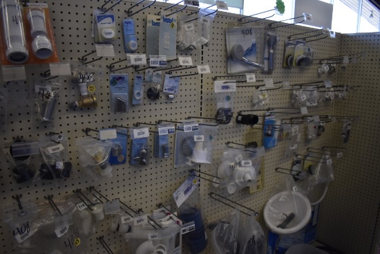 Large Group of RV Plumbing Items