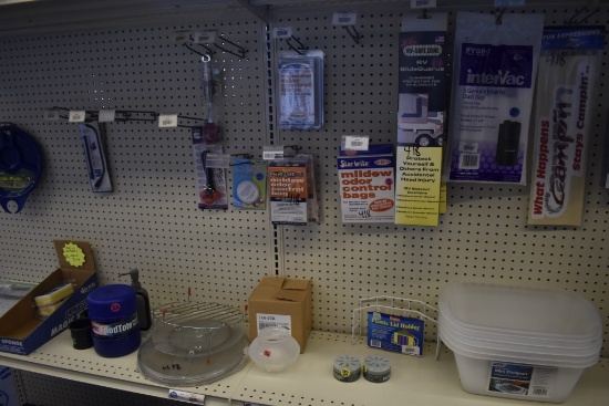 Large Group of RV Related Items