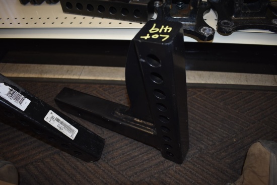 10" Solid Drop Hitch