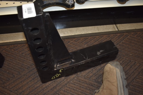 10" Solid Drop Hitch