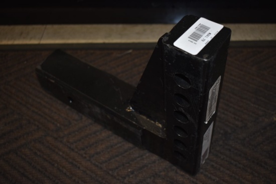 8" Solid Drop Hitch