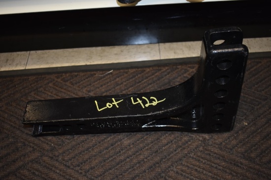 6" Forged Drop Hitch