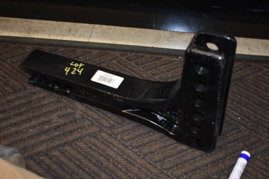 6" Forged Drop Hitch