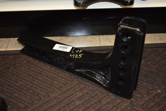 6" Forged Drop Hitch