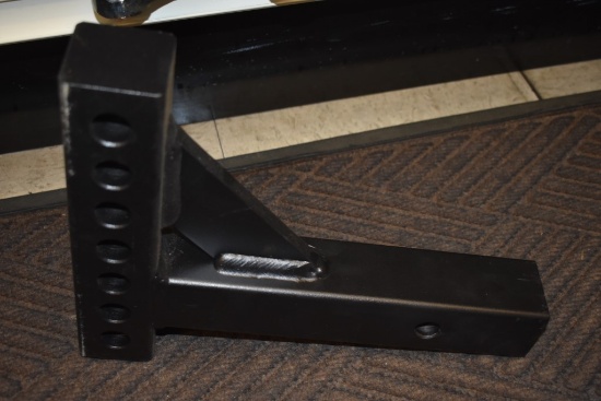 7" Solid Drop Hitch