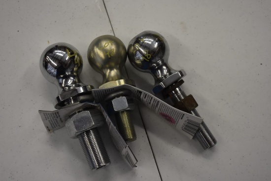 3 Misc Hitch Balls