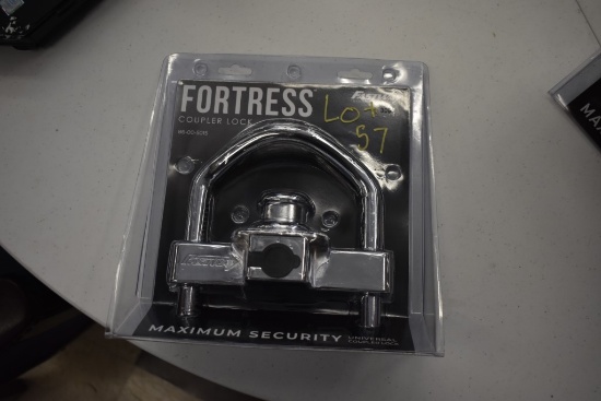 Fastway Fortress Trailer Coupler Lock