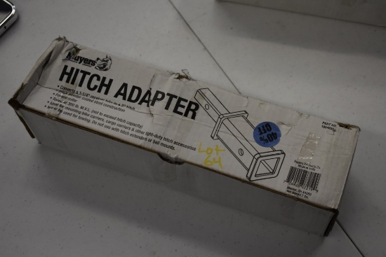 Buyers 1.25" to 2" Hitch Adapter