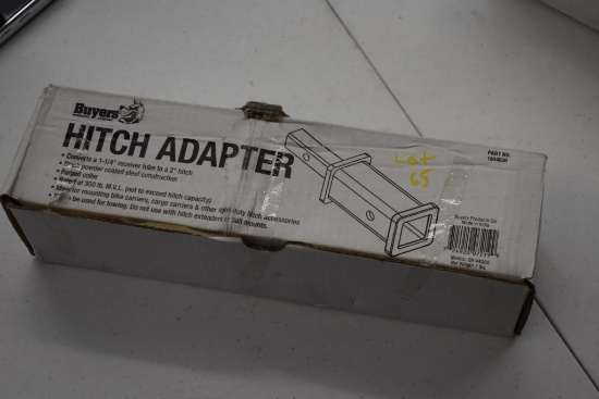 Buyers 1.25" to 2" Hitch Adapter