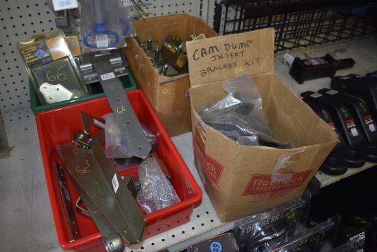 Group of Trailer Related Items