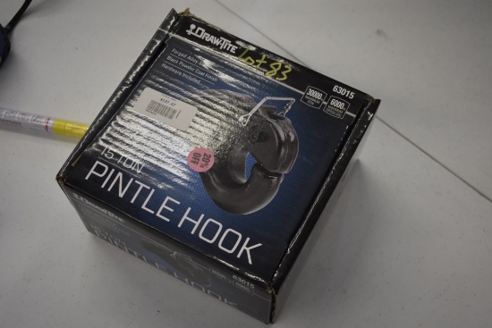 Draw-Tite 63015 Forged 30000lb Pintle Hook