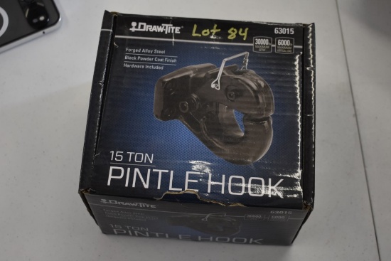 Draw-Tite 63015 Forged 30000lb Pintle Hook
