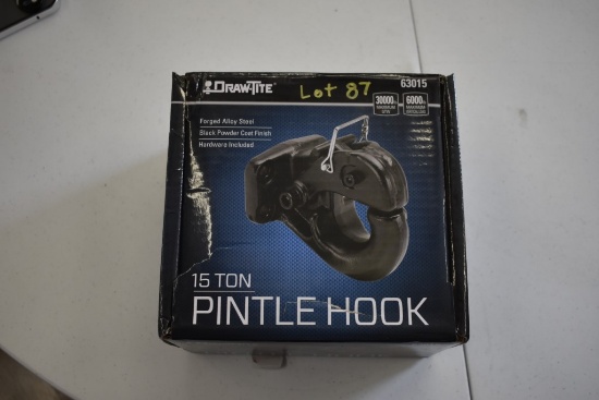 Draw-Tite 63015 Forged 30000lb Pintle Hook