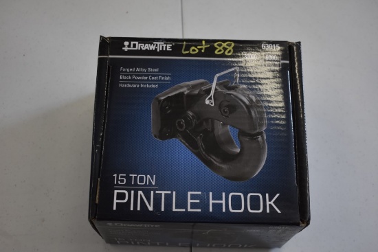 Draw-Tite 63015 Forged 30000lb Pintle Hook