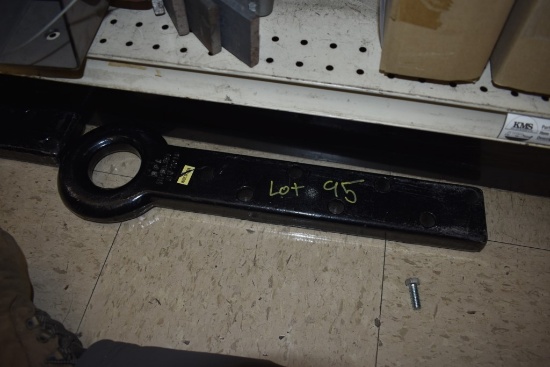 Forged 2.5" Lunette Eye Draw Bar