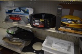 Contents of 2 Shelfs