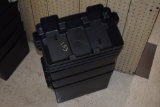 3 Attwood Large Battery Boxes