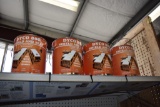 4 Gallons of Dyco 890 White Shield and Seal Roof Sealant