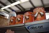 4 Gallons of Dyco 890 White Shield and Seal Roof Sealant