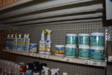 Shelf of RV Cleaning Products