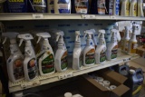 Shelf of RV Cleaner, Wax, Polish