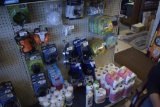 Huge Group of RV Septic Fittings, Clamps, Cleaner, Couplers