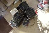 3 Solar Trailer Brake Aways with Batteries