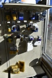 Group of RV Generator Adapters and Pigtail Adapters
