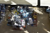 Large Group of Trailer Wiring Harnesses and Trailer Adapters
