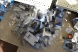 Large Group of Trailer Wiring Harnesses and Plugs