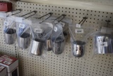 13 Chrome Hub Covers