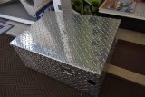 Diamond Plate Metal Tool Box