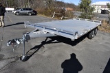 2024 Aluma 1020H Aluminum Trailer