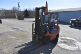 Toyota 7FGCU25 Propane Fork Lift