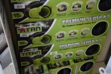 2 Thetford Titan Premium 15' Sewer Kits