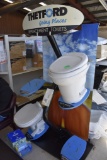 Thetford Toilet Display with 2 Display Toilets