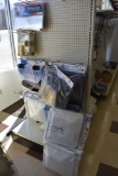 Group of RV Roof Vents, Vent Covers, Holding Tank Vents