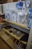 Group of RV Water Filtration Items