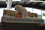 DEMAND THE BEAR Display